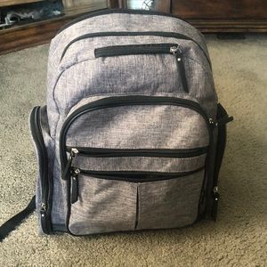 Diaper bag backpack